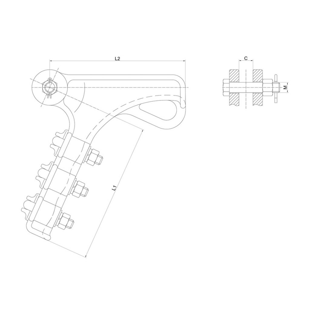 Rich results on Google's SERP when searching for "Bolted Tension Clamp"