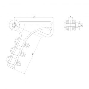 Rich results on Google's SERP when searching for "Bolted Tension Clamp"