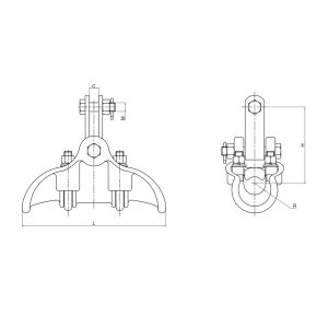 Rich results on Google's SERP when searching for "Envelope Type Suspension clamp"
