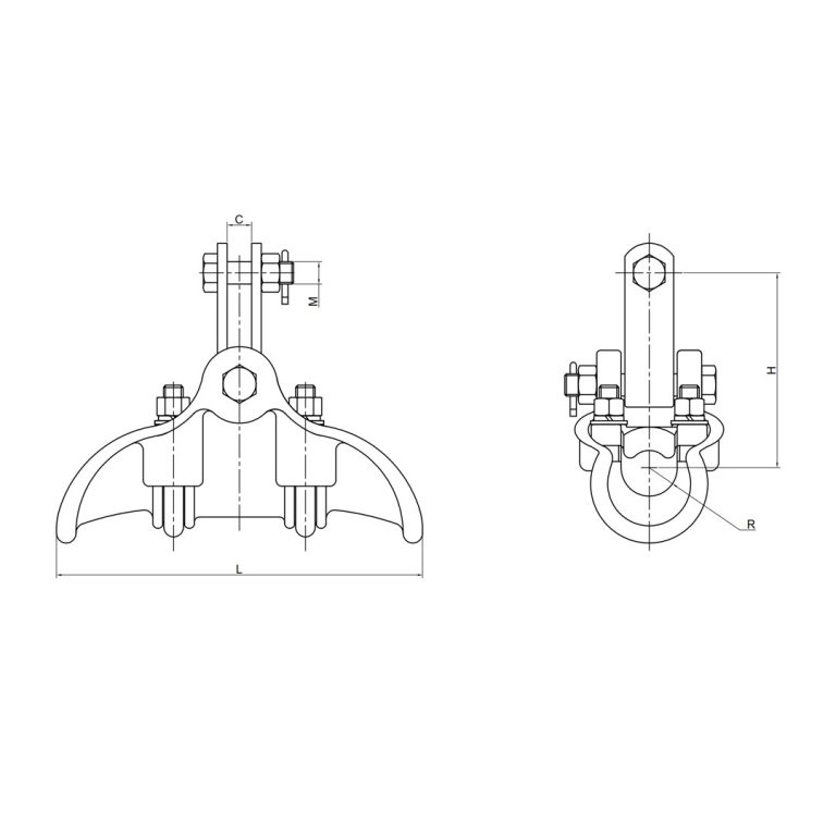 Rich results on Google's SERP when searching for "Envelope Type Suspension clamp"