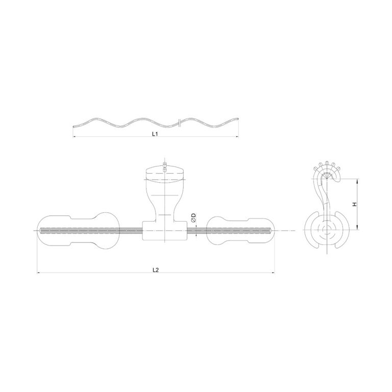 4-1-2-Helical-Vibration-Damper-for-OPGW-ADSS