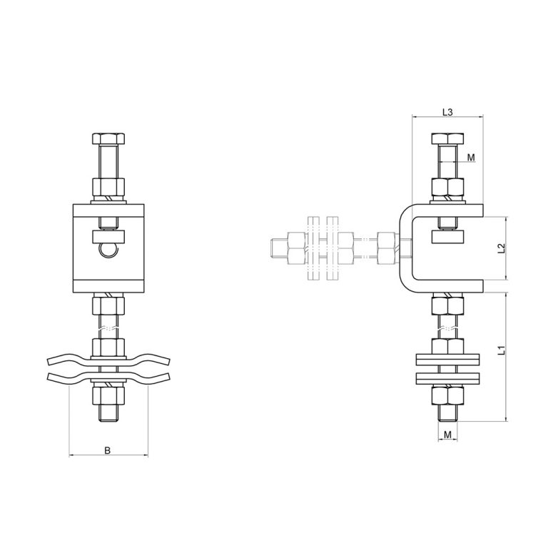 4-5-1-Downlead-Clamp-on-Tower-(1)